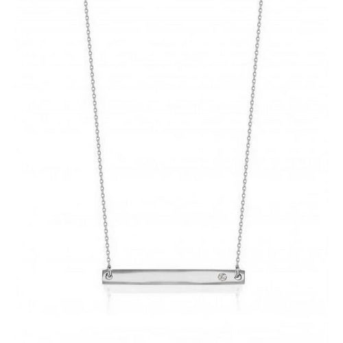Collier à barre horizon