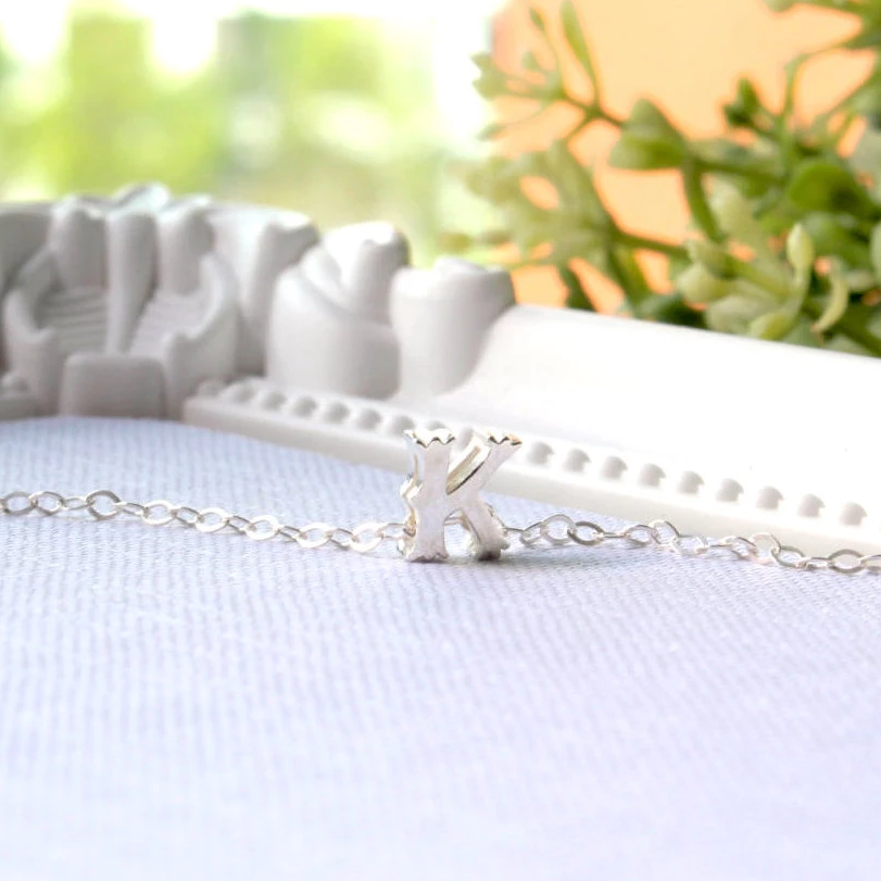 Personalisierte Blockbriefkette