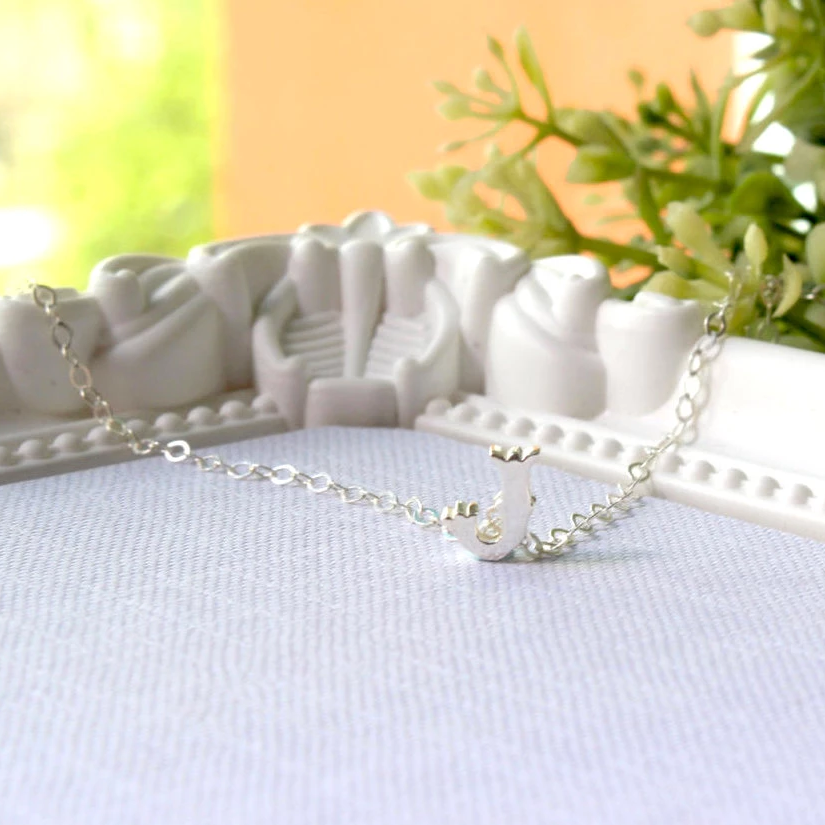 Personalisierte Blockbriefkette