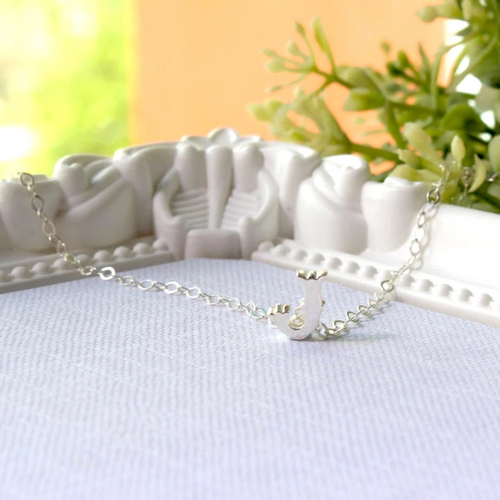 Personalisierte Blockbriefkette