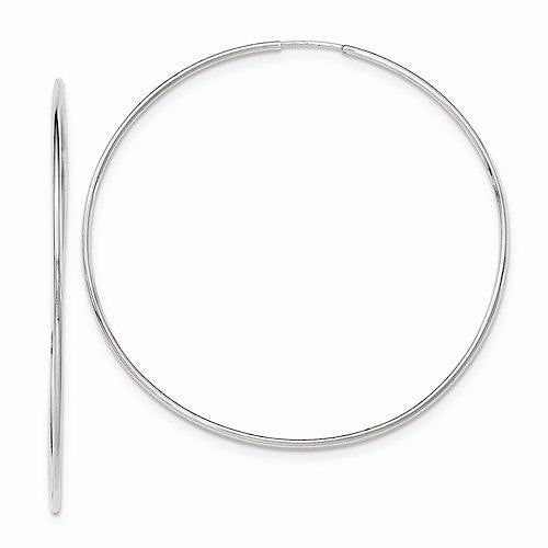 Small Endless Hoop Earrings – J&CO Jewellery