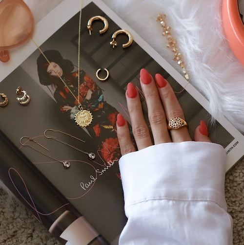 Goddess Sun Necklace