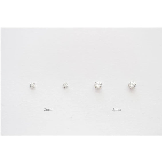 Sterling Forever Silver Lock and Key Stud Set Earrings | Verishop