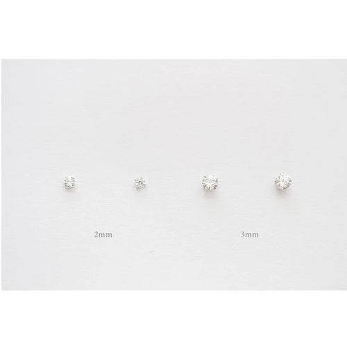 Buy Shuxin Silver Stud Hoop Earrings for Women, 5 Pairs 925 Sterling Silver  Earrings Set, Zirconia & Ball & Pearl Small er Stud & Hoop Earring Set,  Studs Size: 4mm, Hoops Size: