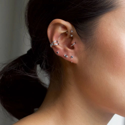 Luxe Criss Cross Ear Cuff