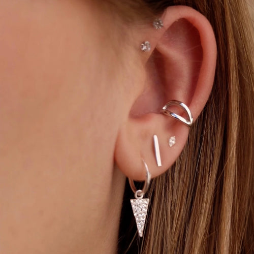 Luxe Criss Cross Ear Cuff