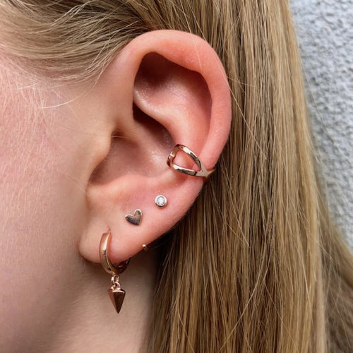 Luxe Criss Cross Ear Cuff