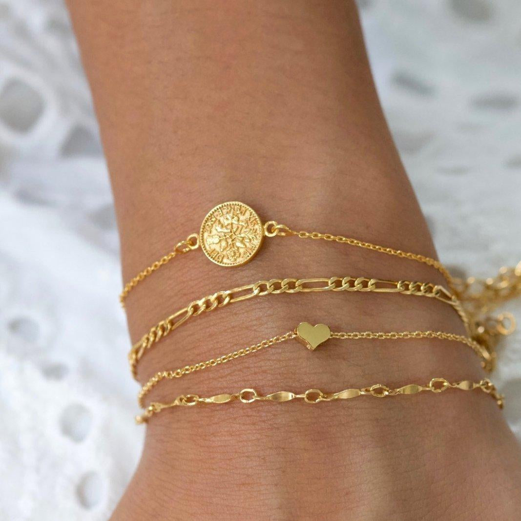 Medallion Coin Bracelet