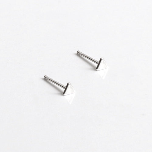 Mini Triangle Stud Earrings