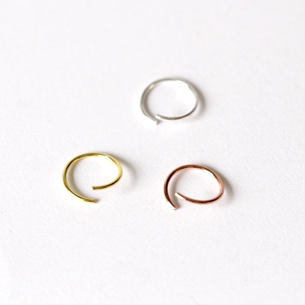 Mini Nose Ring – J&CO Jewellery