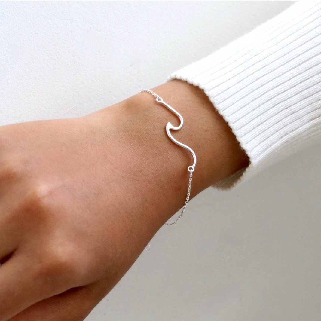 Ocean Wave Bracelet – J&CO Jewellery