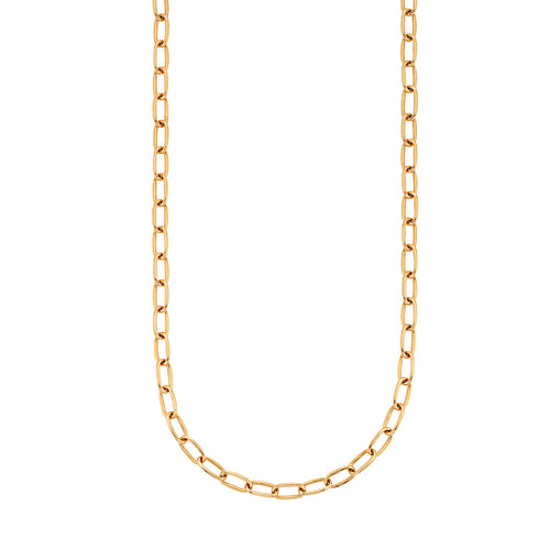 Isabel Paper Clip Chain Choker J&CO Jewellery