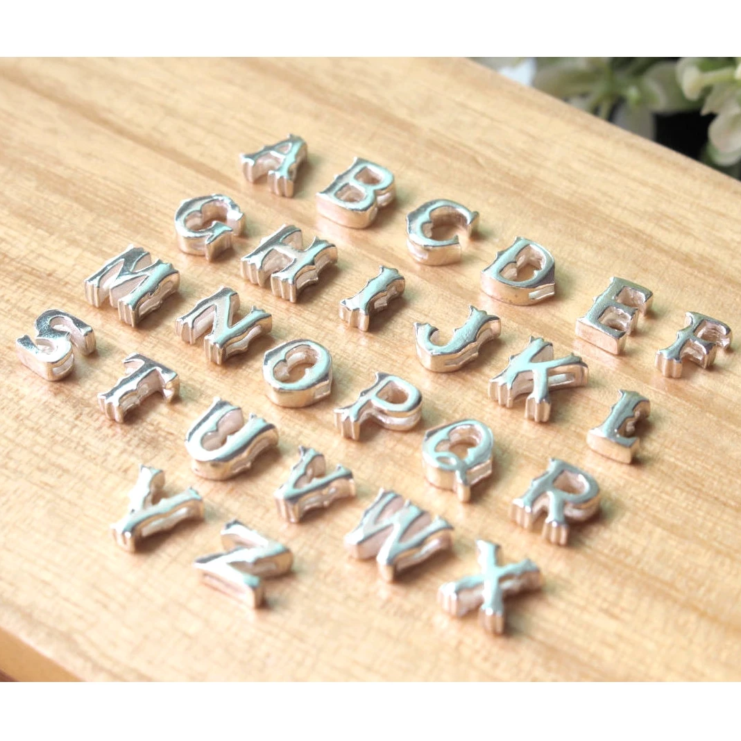 Personalisierte Blockbriefkette