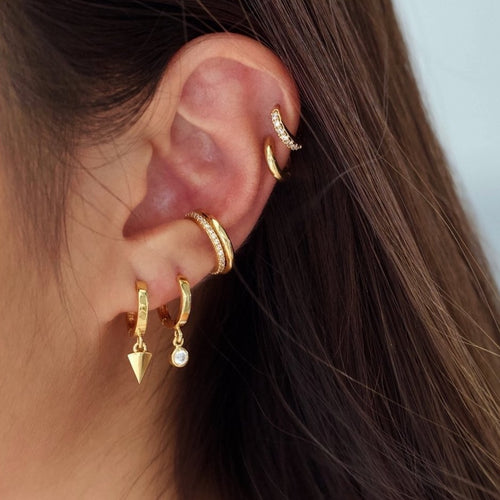 Sparkle Pave Ear Cuff – J&CO Jewellery