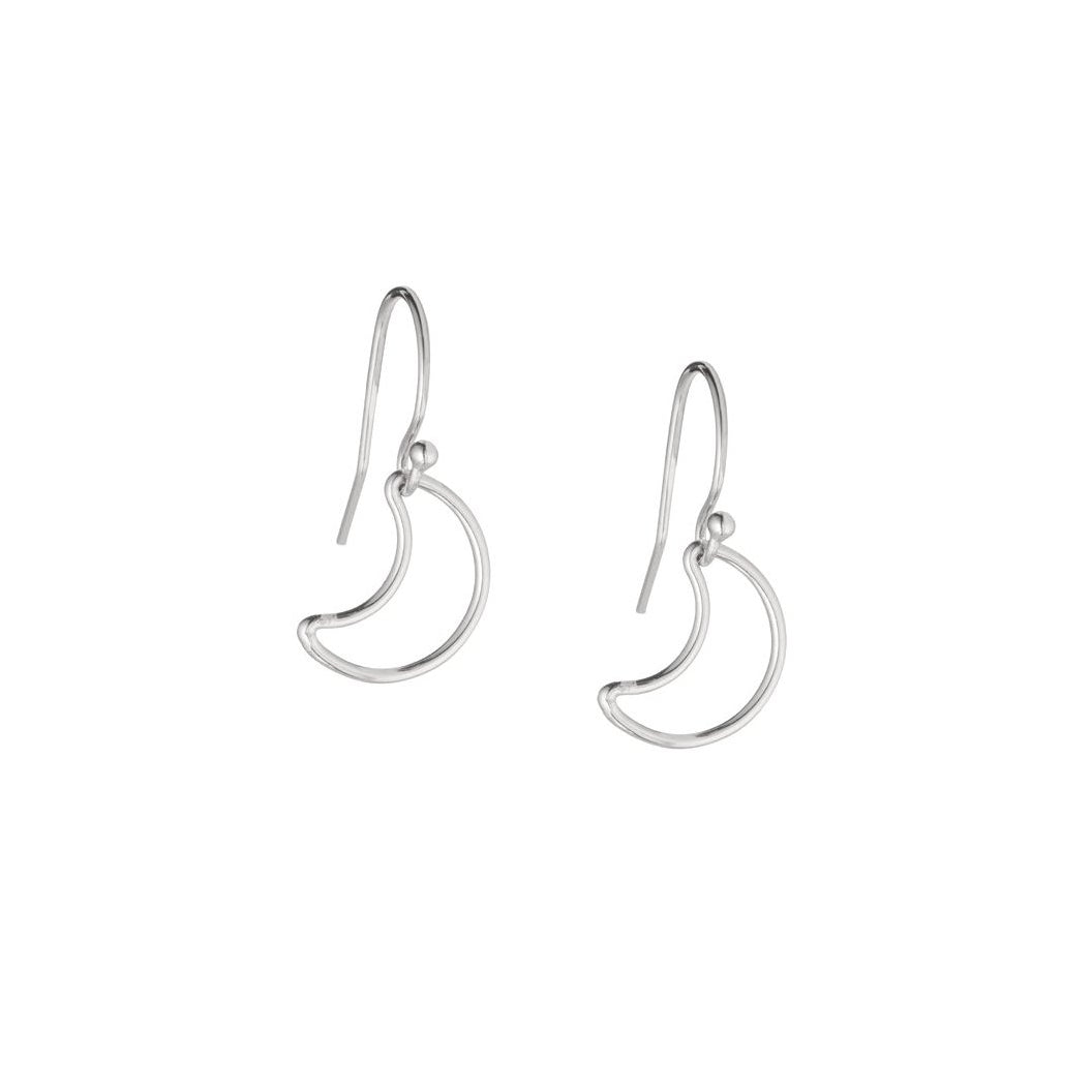 Kolczyki Luna Moon Drop