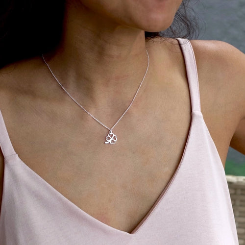 Four Leaf Clover Necklace