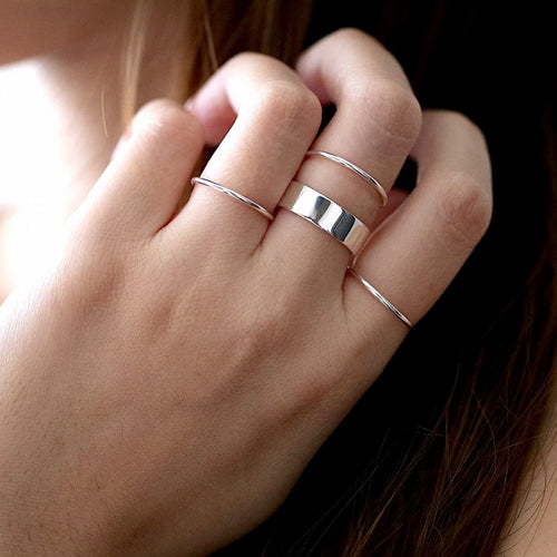 Thick rings for women discount