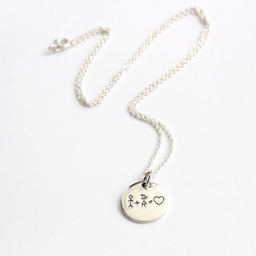 You and Me Necklace