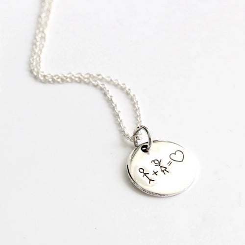 You and Me Necklace